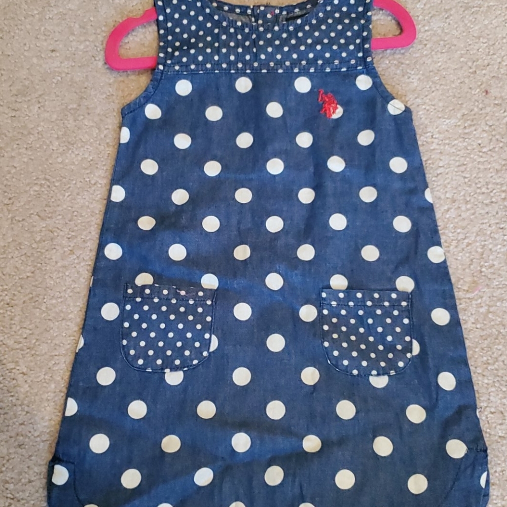 Toddler U.S. Polo Dress